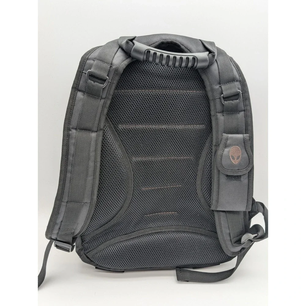 Alienware Mobile Edge ScanFast Gaming Laptop Backpack Black TSA Friendly